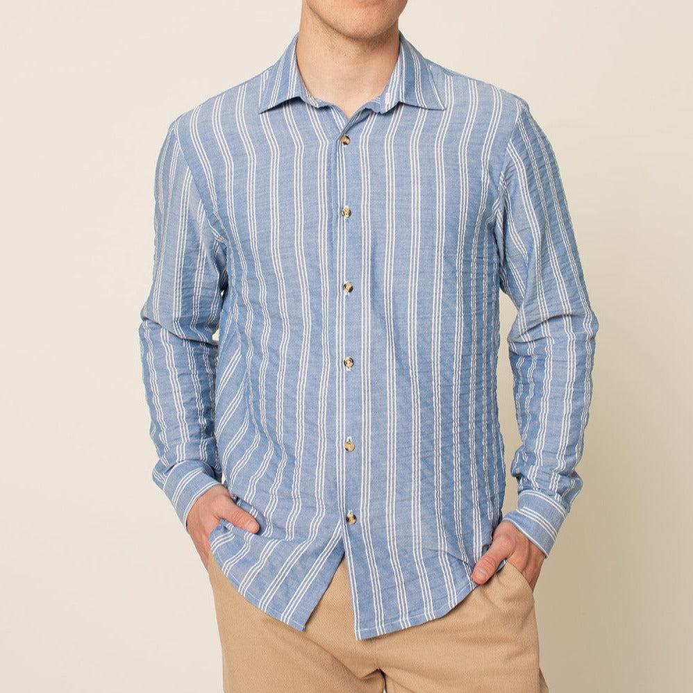 Wardrobe By Me-Jensen Shirt Pattern-sewing pattern-gather here online