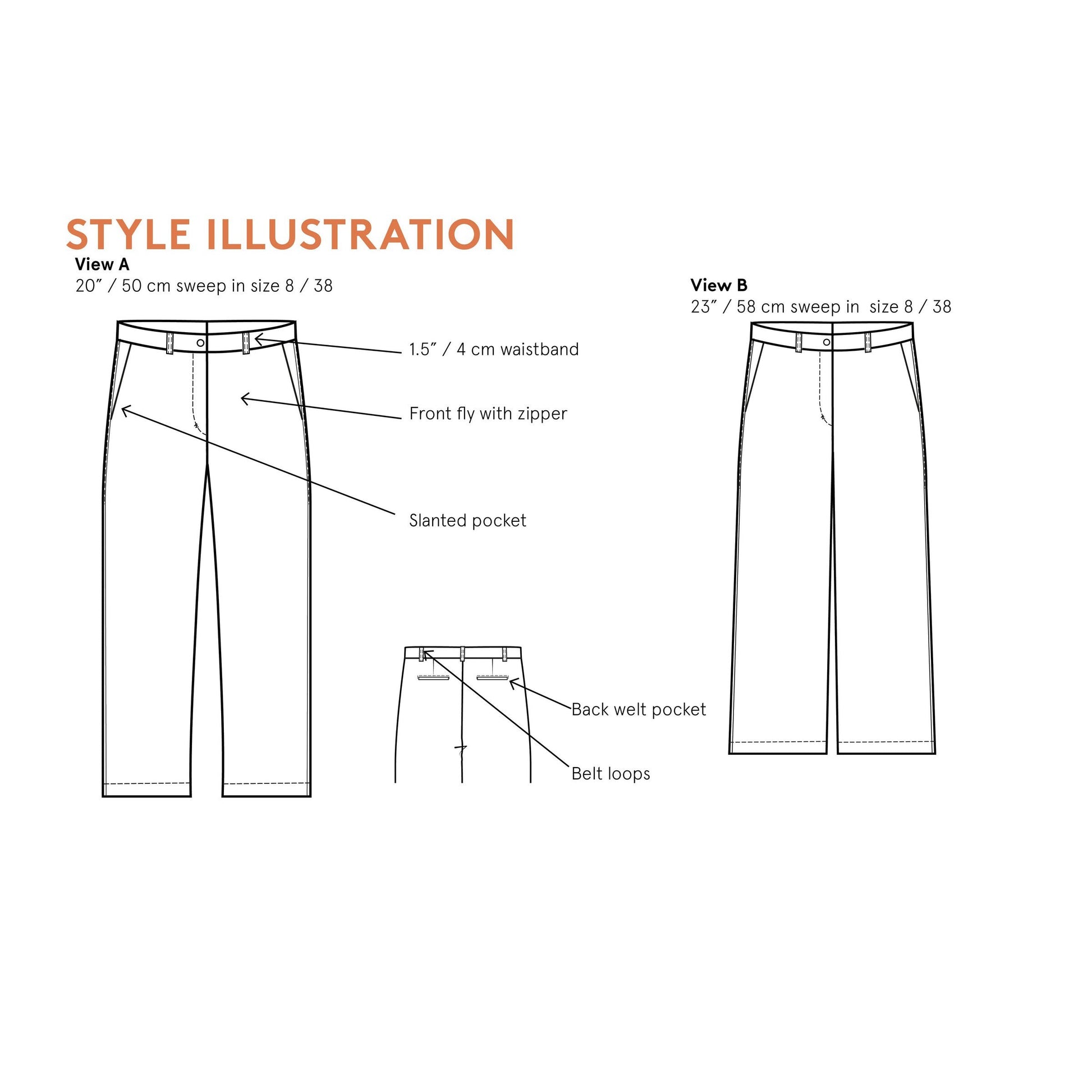 Wardrobe By Me-Hepburn Pants Pattern-sewing pattern-gather here online