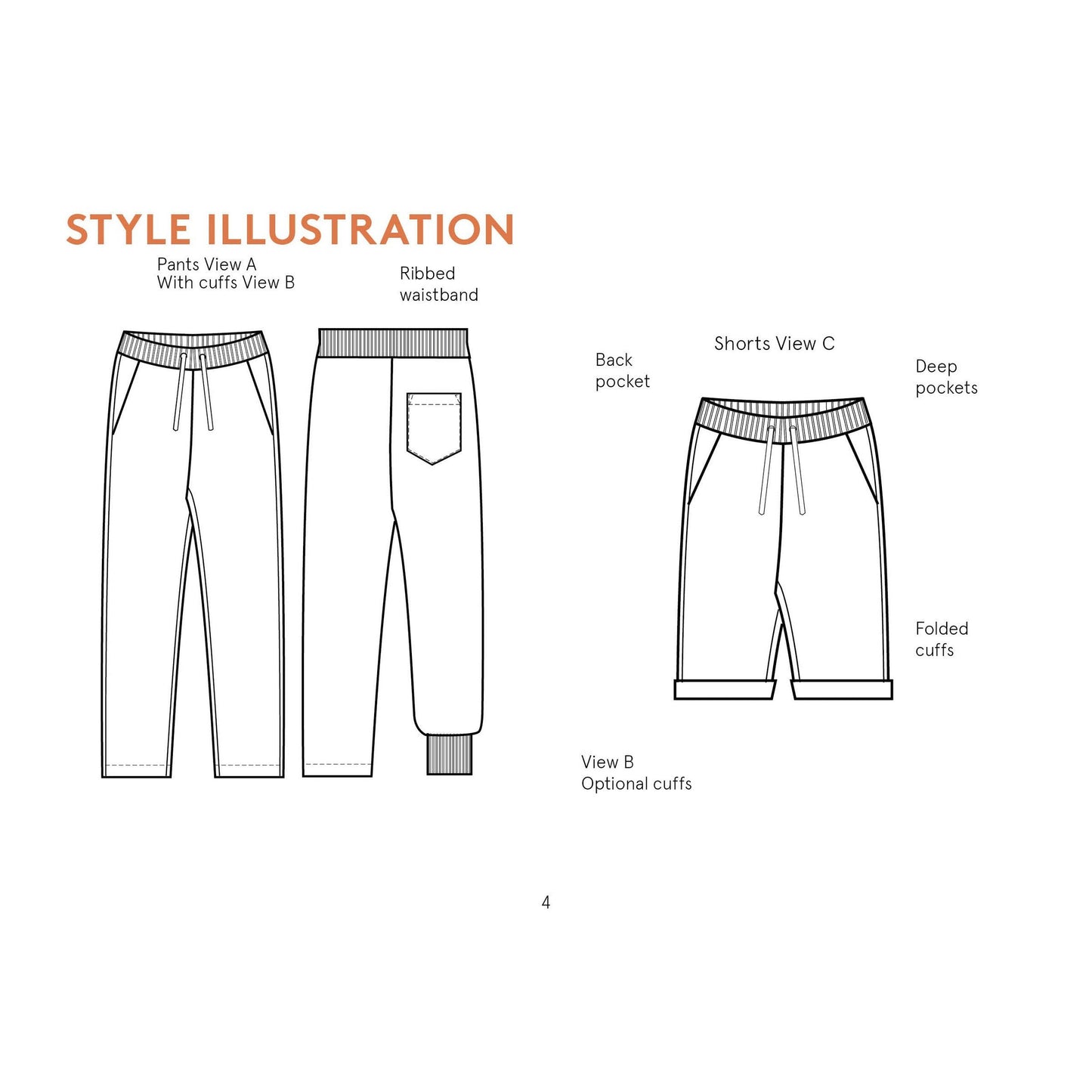 Wardrobe By Me-Rebel Sweatpants Pattern-sewing pattern-gather here online