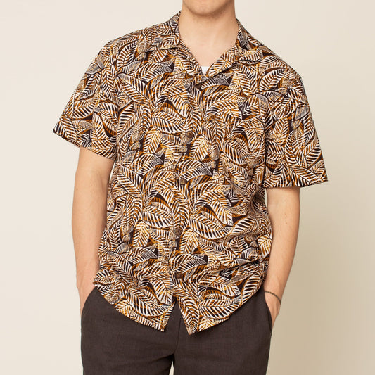 Wardrobe By Me-Men's Tropical Shirt Pattern-sewing pattern-gather here online