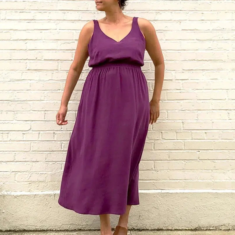 Sew House Seven-Sauvie Sundress Pattern-sewing pattern-gather here online