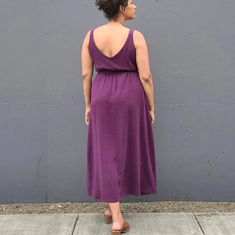 Sew House Seven-Sauvie Sundress Pattern-sewing pattern-gather here online