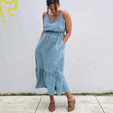 Sew House Seven-Sauvie Sundress Pattern-sewing pattern-gather here online