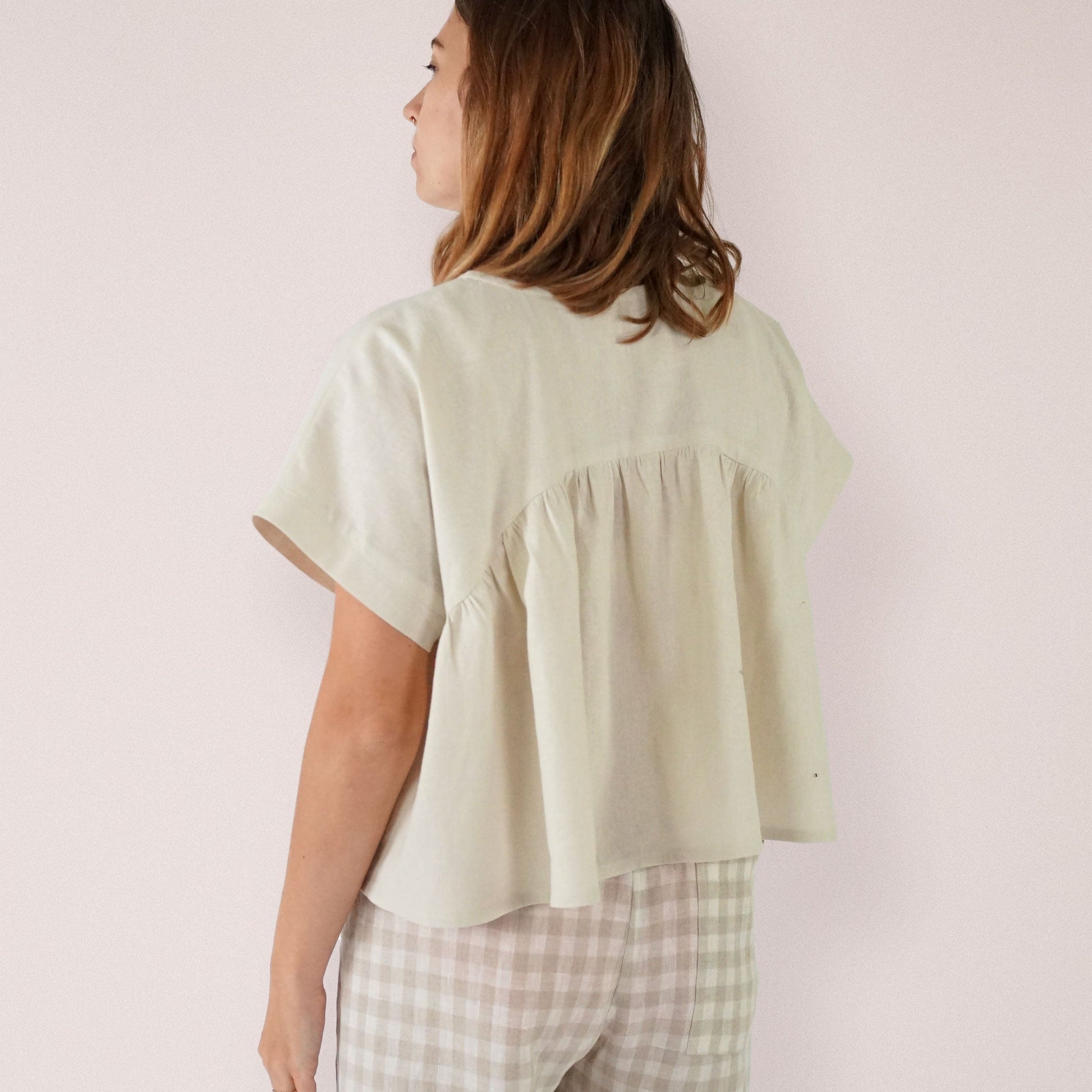 Matchy Matchy Sewing Club-Wave Float Top Pattern - PDF DOWNLOAD-sewing pattern-gather here online
