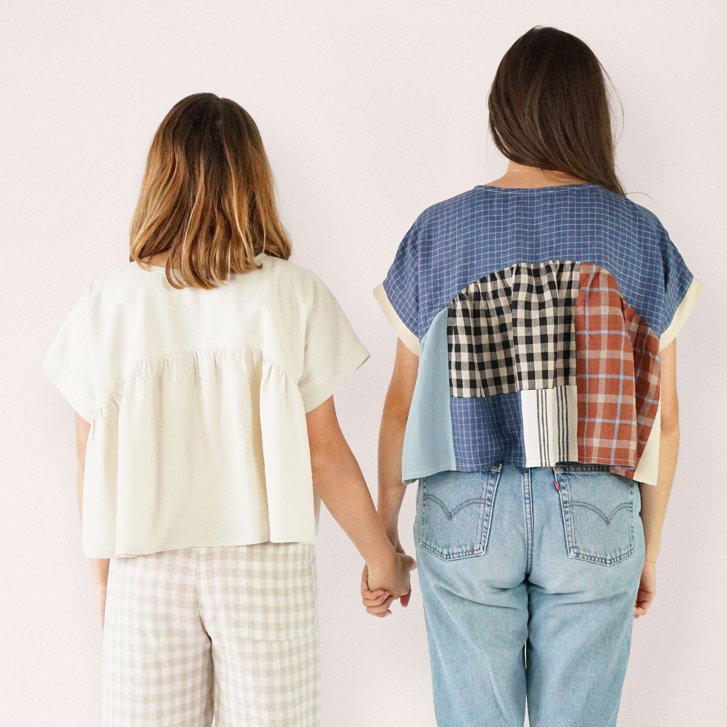 Matchy Matchy Sewing Club-Wave Float Top Pattern - PDF DOWNLOAD-sewing pattern-gather here online