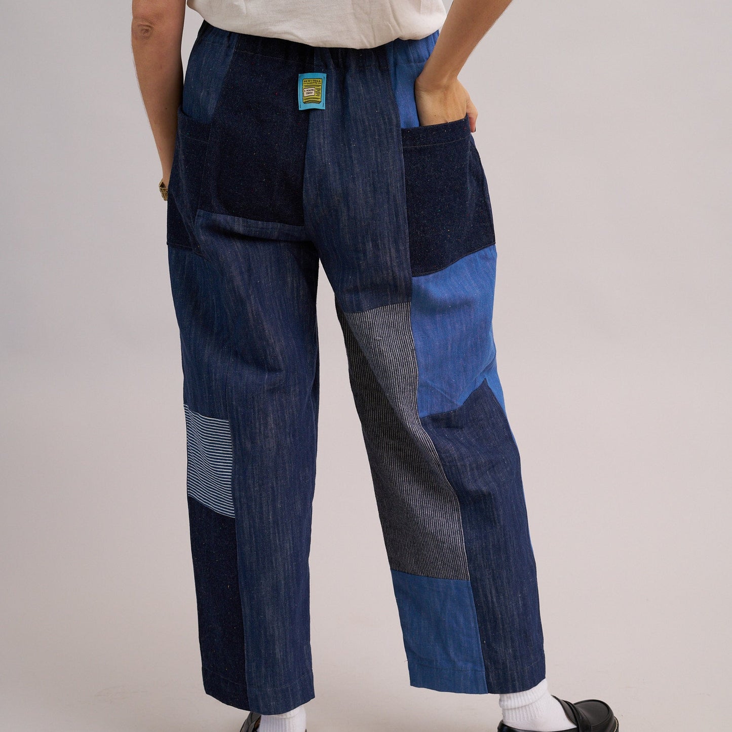 Matchy Matchy Sewing Club-Weekend Chore Pants Pattern - PDF DOWNLOAD-sewing pattern-gather here online