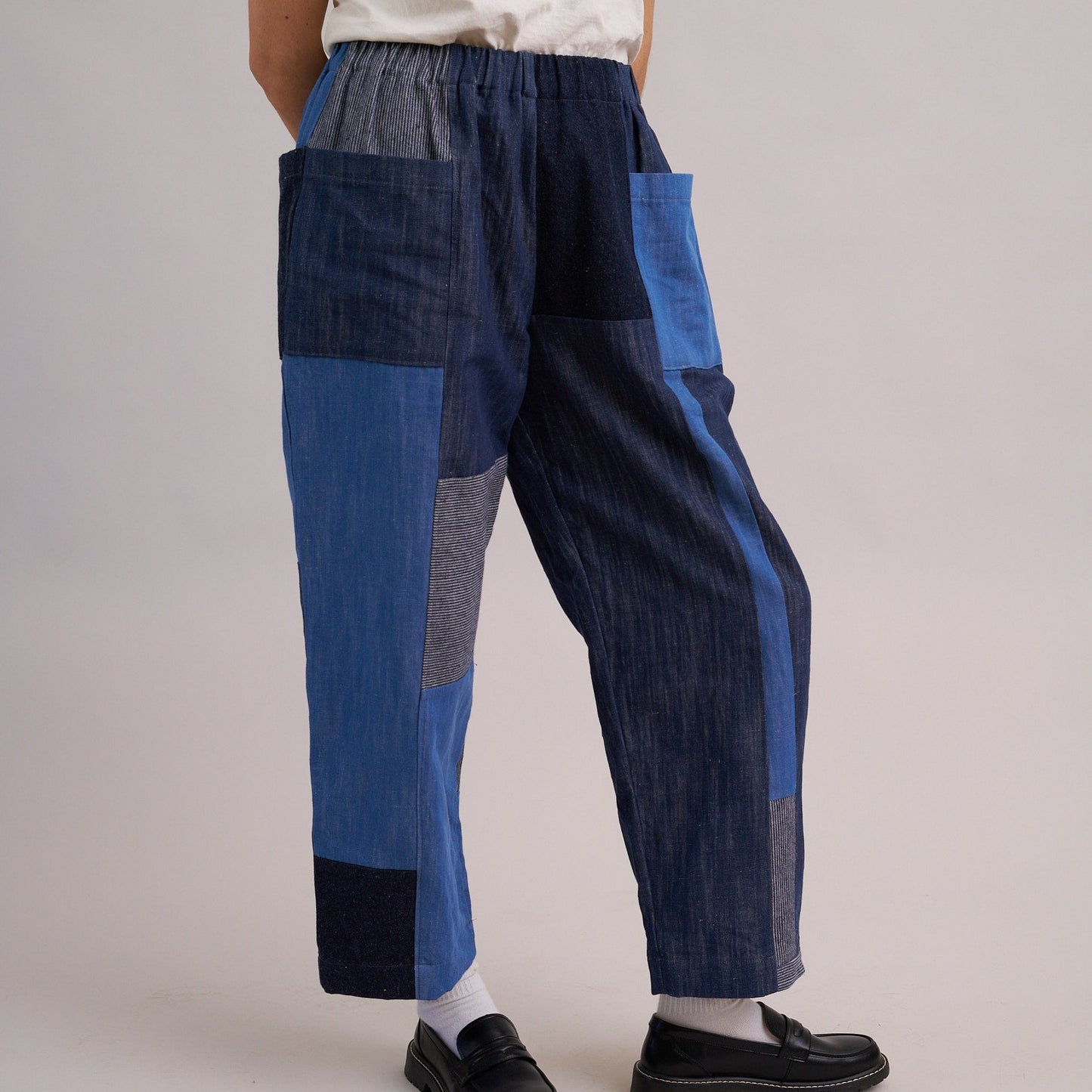 Matchy Matchy Sewing Club-Weekend Chore Pants Pattern - PDF DOWNLOAD-sewing pattern-gather here online