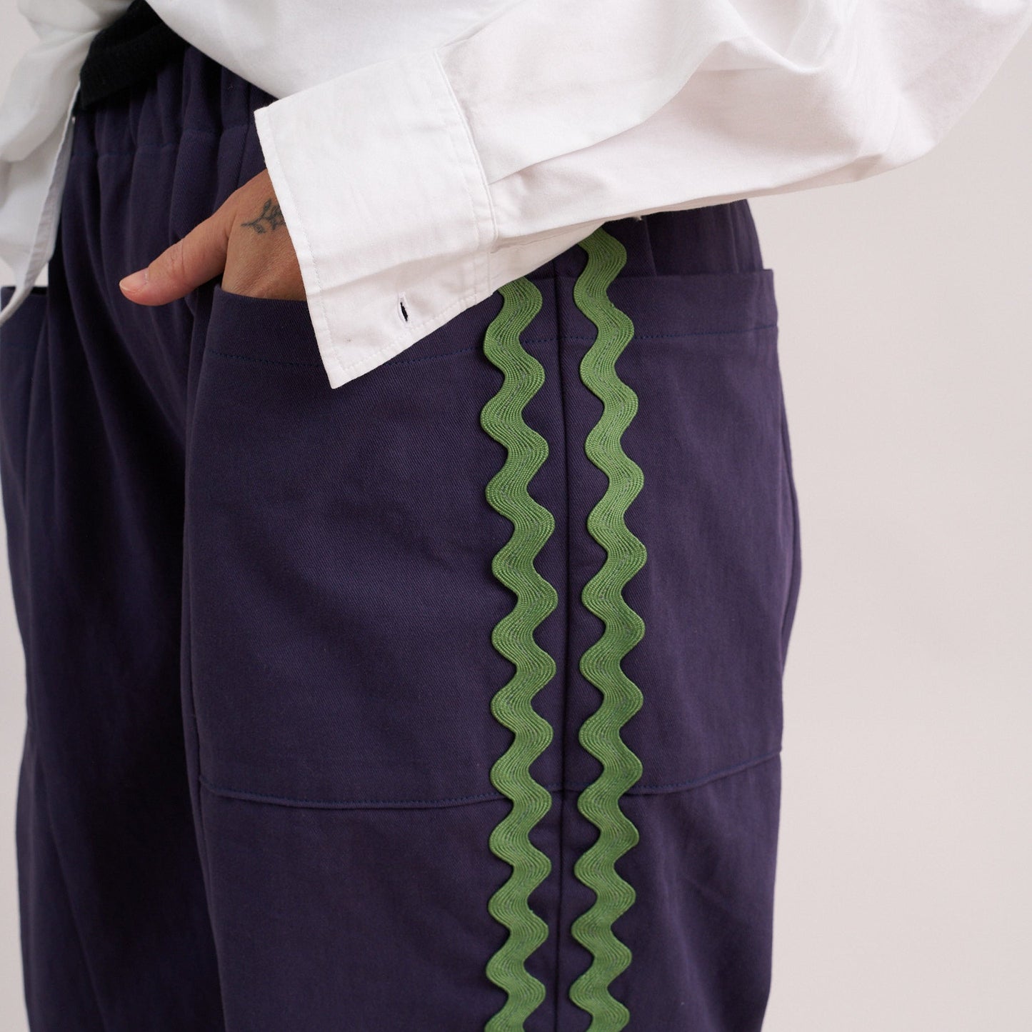 Matchy Matchy Sewing Club-Weekend Chore Pants Pattern - PDF DOWNLOAD-sewing pattern-gather here online