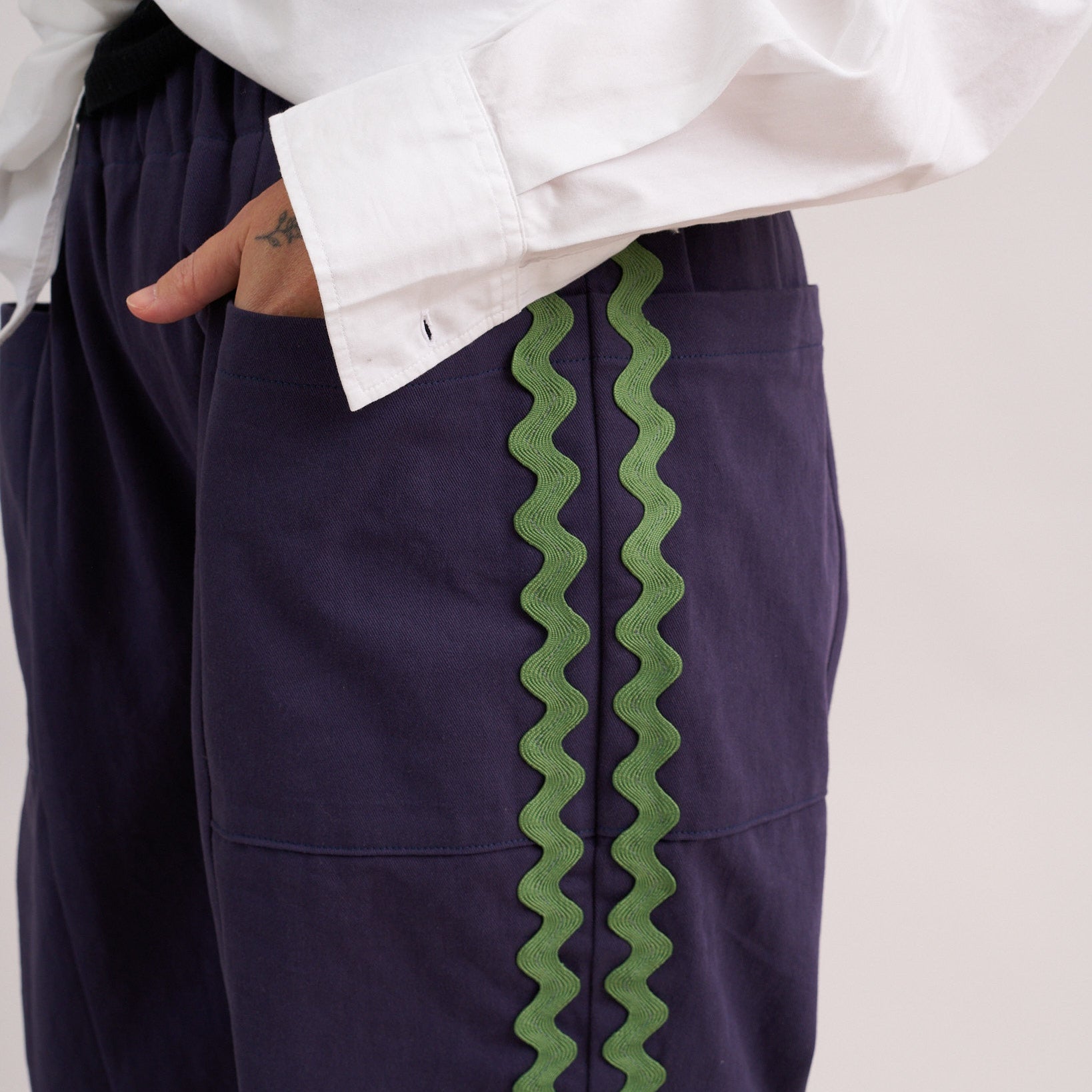 Matchy Matchy Sewing Club-Weekend Chore Pants Pattern - PDF DOWNLOAD-sewing pattern-gather here online