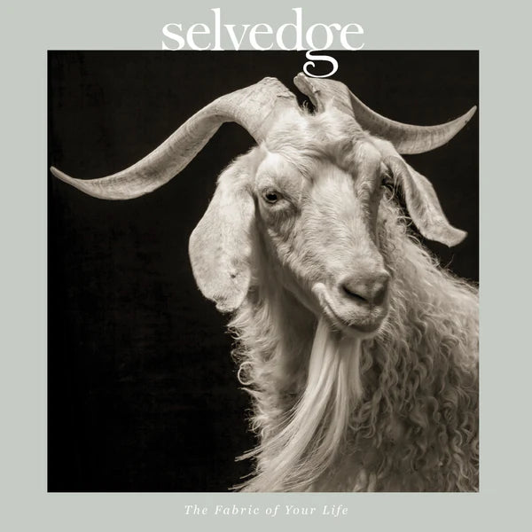 Selvedge Magazine-Selvedge Issue 122: Winter White-magazine-gather here online