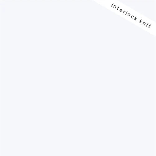 Birch Organic Fabrics-Solid Interlock Knit-fabric-White-gather here online
