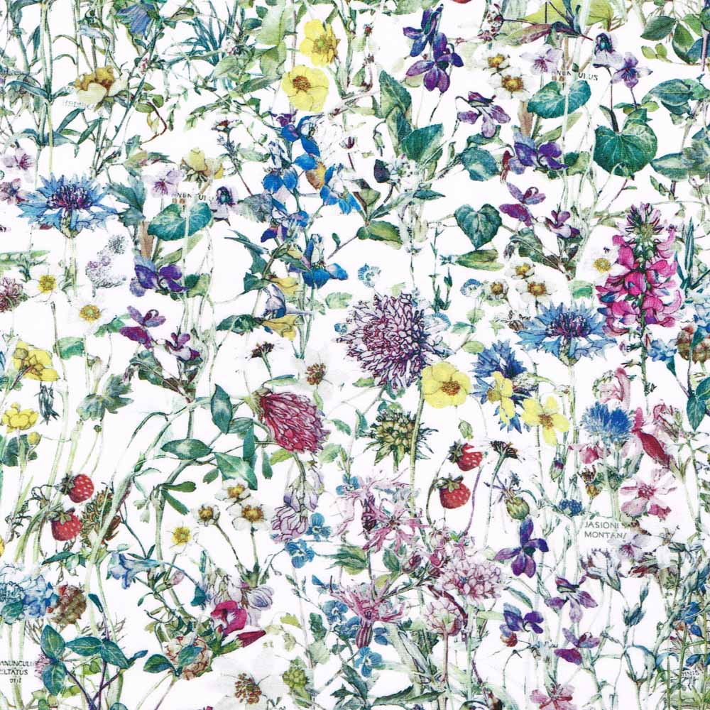 Liberty of London-Tana Lawn - Wild Flowers-fabric-gather here online