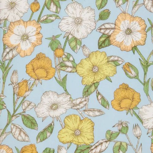 Liberty of London-Tana Lawn - Wild Petals-fabric-gather here online