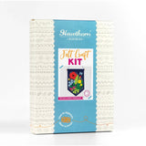 Hawthorn Handmade-Wildflower Pennant Felt Craft Kit-craft kit-gather here online