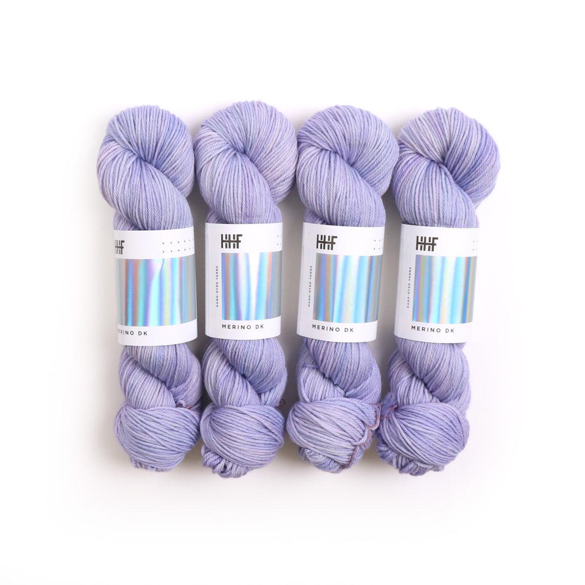 Hedgehog Fibres-Merino DK-yarn-Wisteria*-gather here online