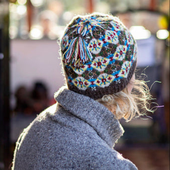 Jamieson's of Shetland-Shetland Wool Week 2025 Hat Yarn Bundles-knitting / crochet kit-1 - Vintage-gather here online