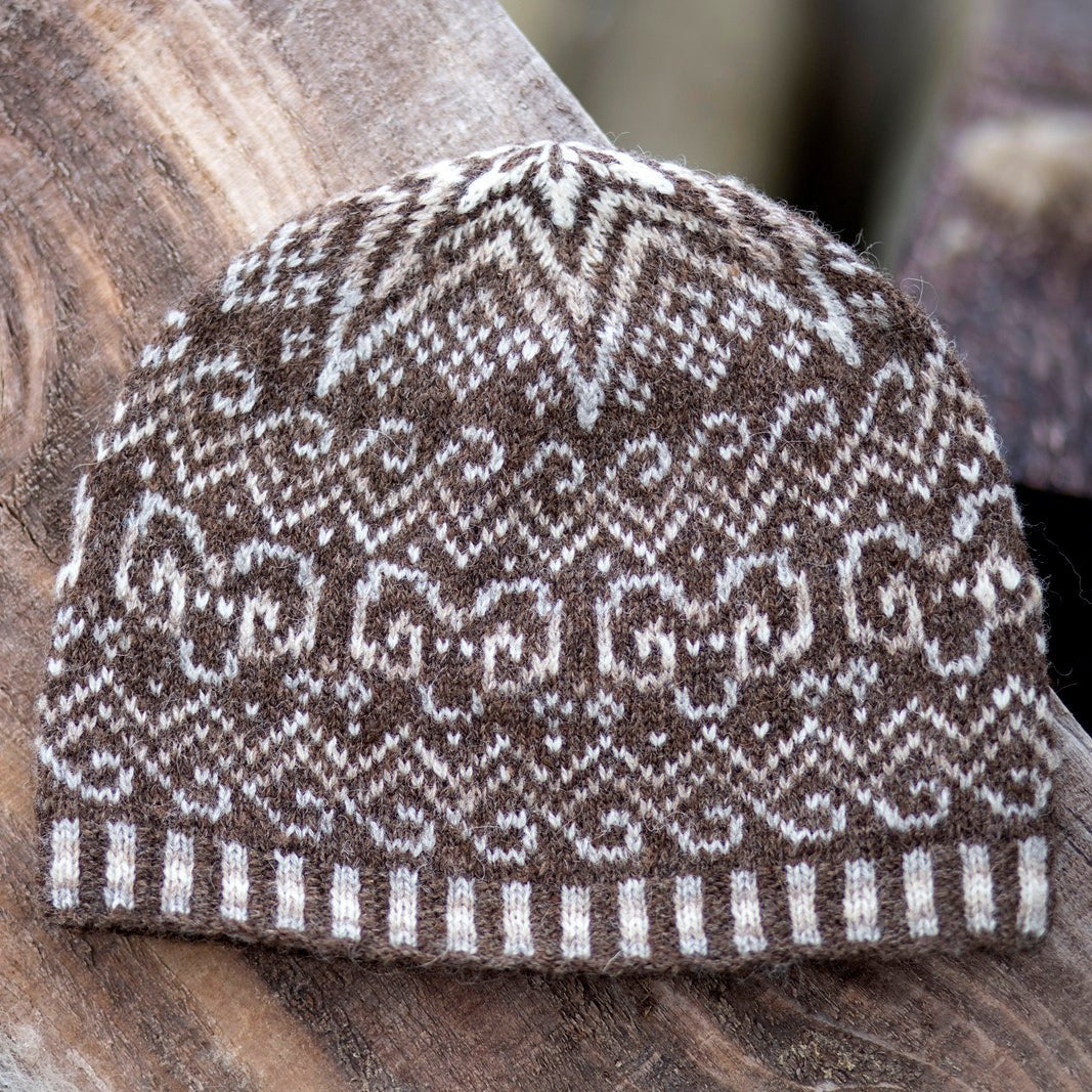 gather here classes-2024 Shetland Wool Week KAL - 2 sessions-class-gather here online