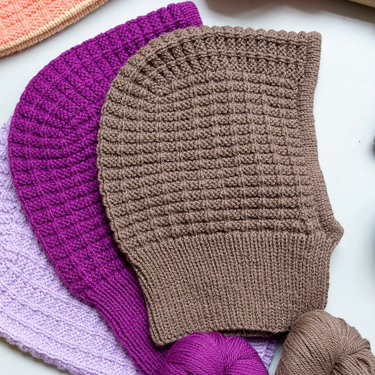 gather here classes-Wooly Waffle Balaclava - two sessions-class-gather here online
