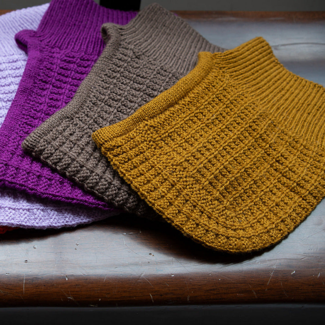 gather here classes-Wooly Waffle Balaclava - two sessions-class-gather here online