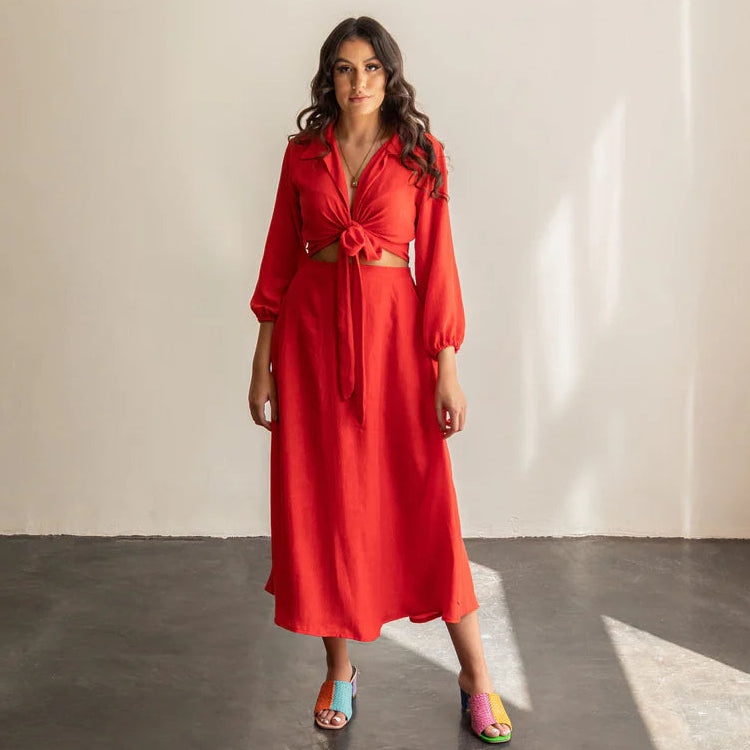 Friday Pattern Company-Saturday Skirt Set Pattern-sewing pattern-gather here online