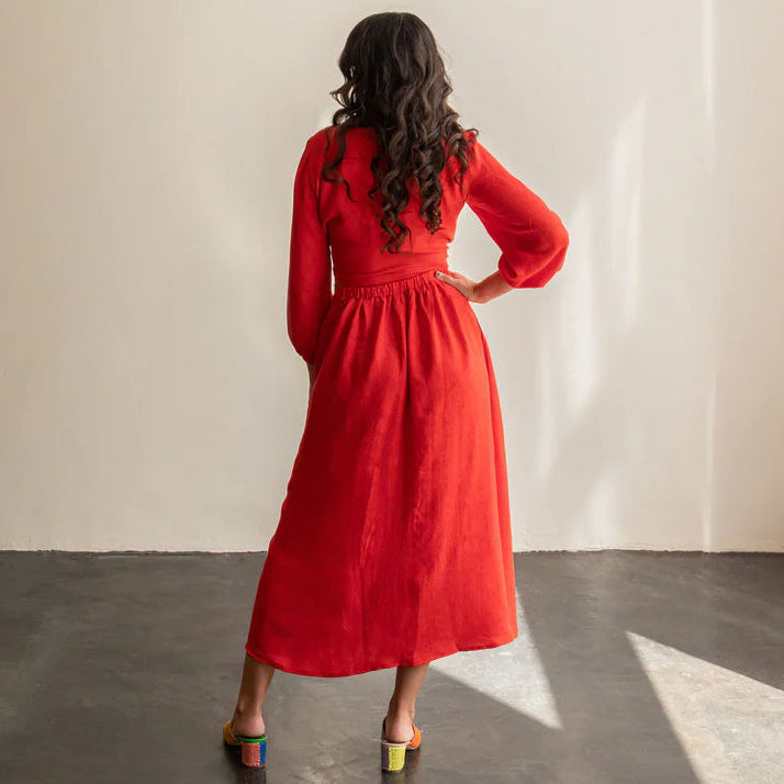 Friday Pattern Company-Saturday Skirt Set Pattern-sewing pattern-gather here online