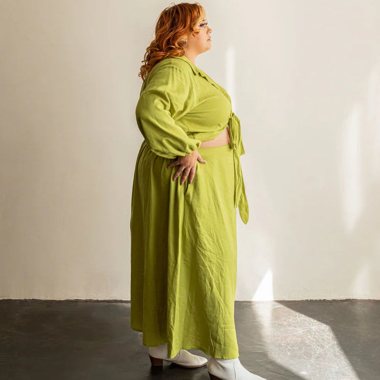 Friday Pattern Company-Saturday Skirt Set Pattern-sewing pattern-gather here online