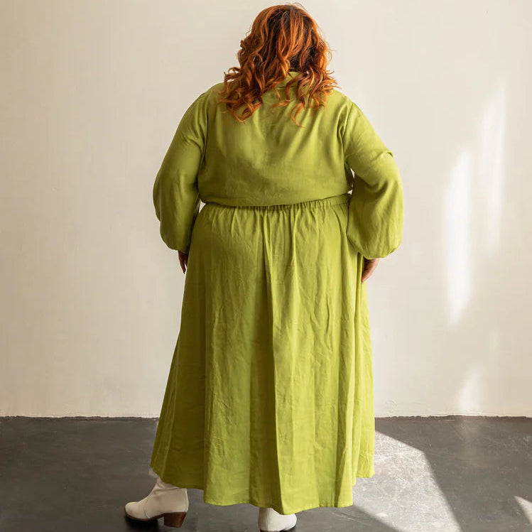Friday Pattern Company-Saturday Skirt Set Pattern-sewing pattern-gather here online