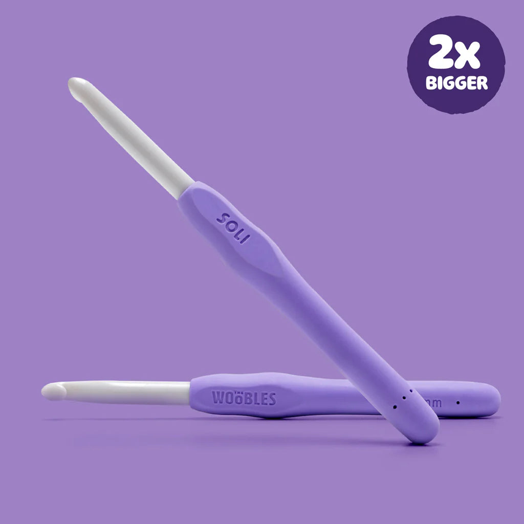 The Woobles-Soli the Red Panda Extra Squeezy Crochet Kit-knitting / crochet kit-gather here online