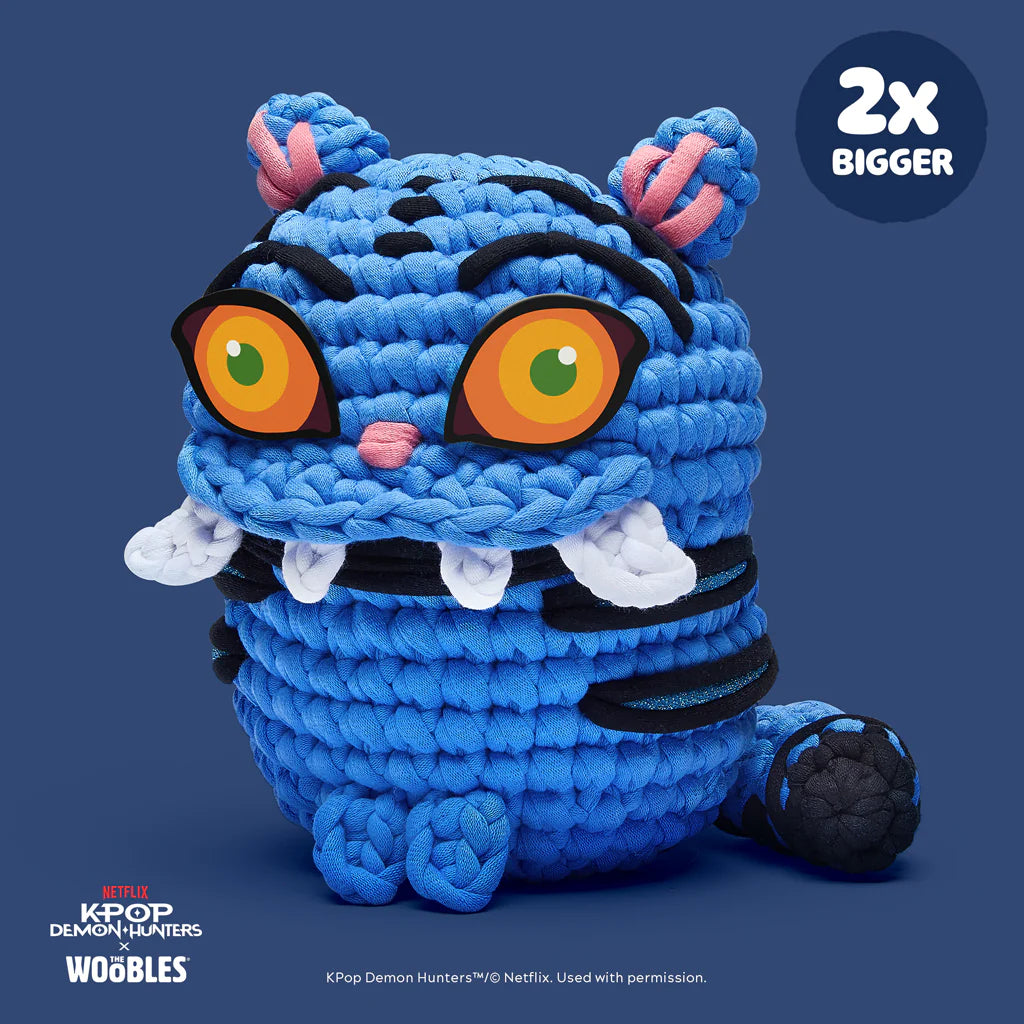 The Woobles-Derpy Extra Squeezy Crochet Kit-knitting / crochet kit-gather here online