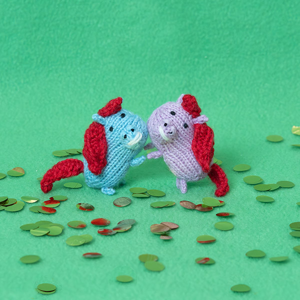 MochiMochi Land-Tiny Year of the Horse Kit-knitting / crochet kit-gather here online