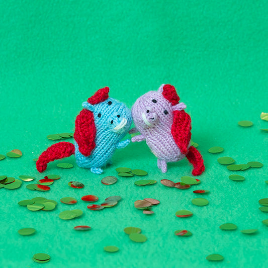 MochiMochi Land-Tiny Year of the Horse Kit-knitting / crochet kit-gather here online