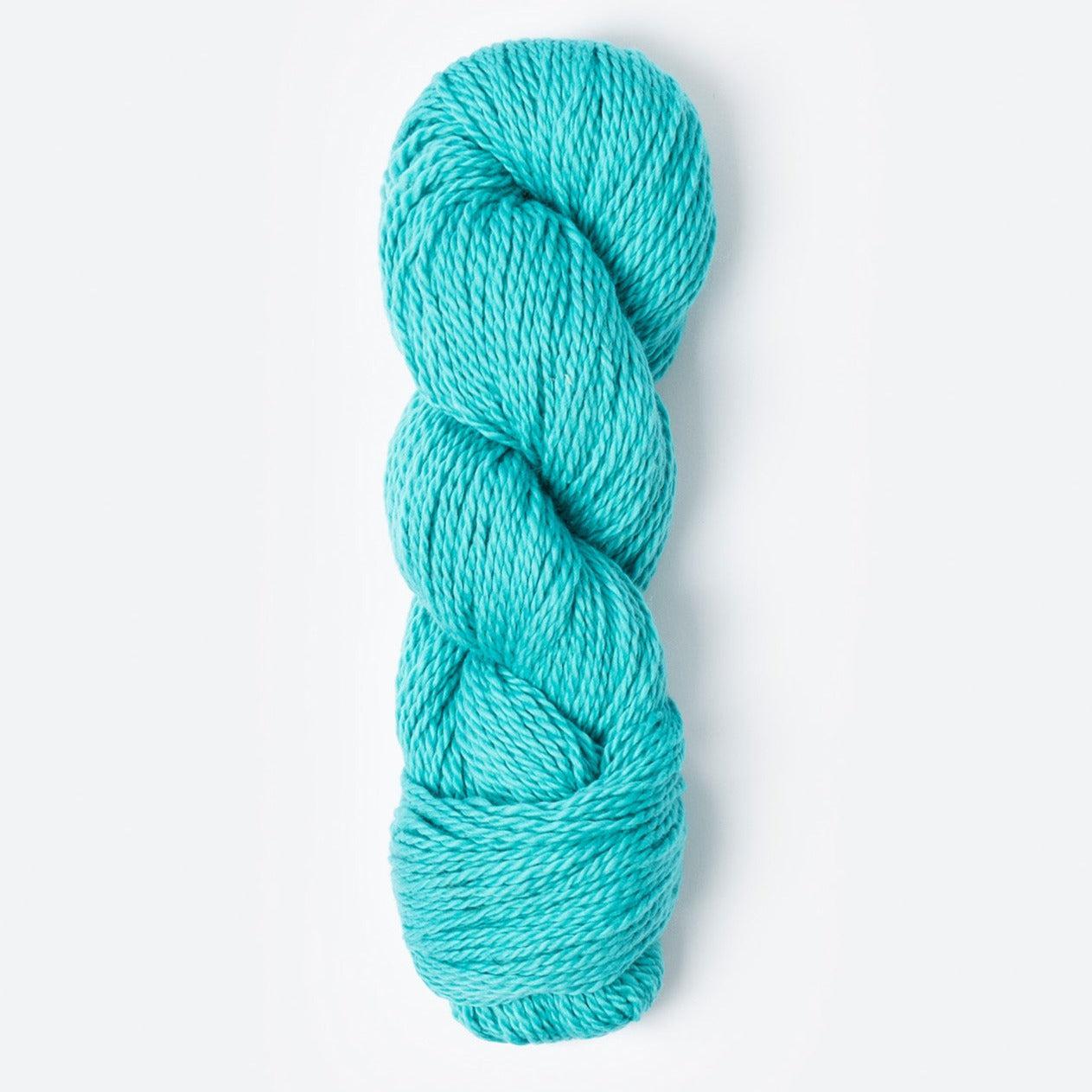 Blue Sky-Organic Cotton Sport-yarn-Caribbean-gather here online