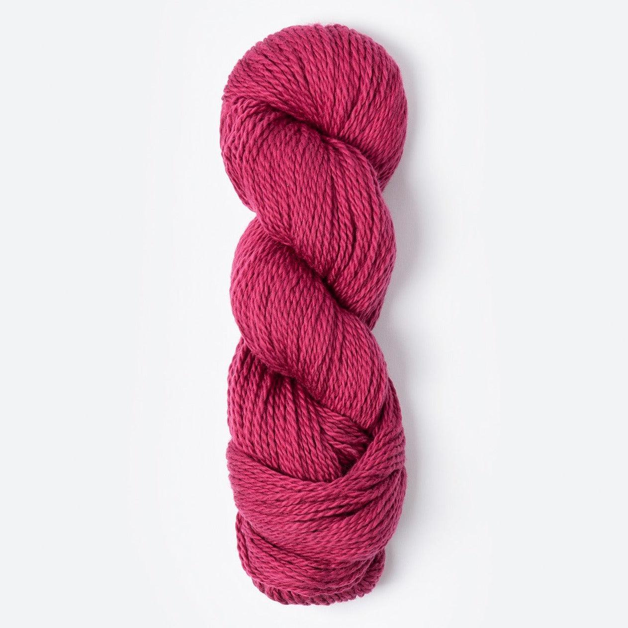 Blue Sky-Organic Cotton Sport-yarn-Raspberry-gather here online