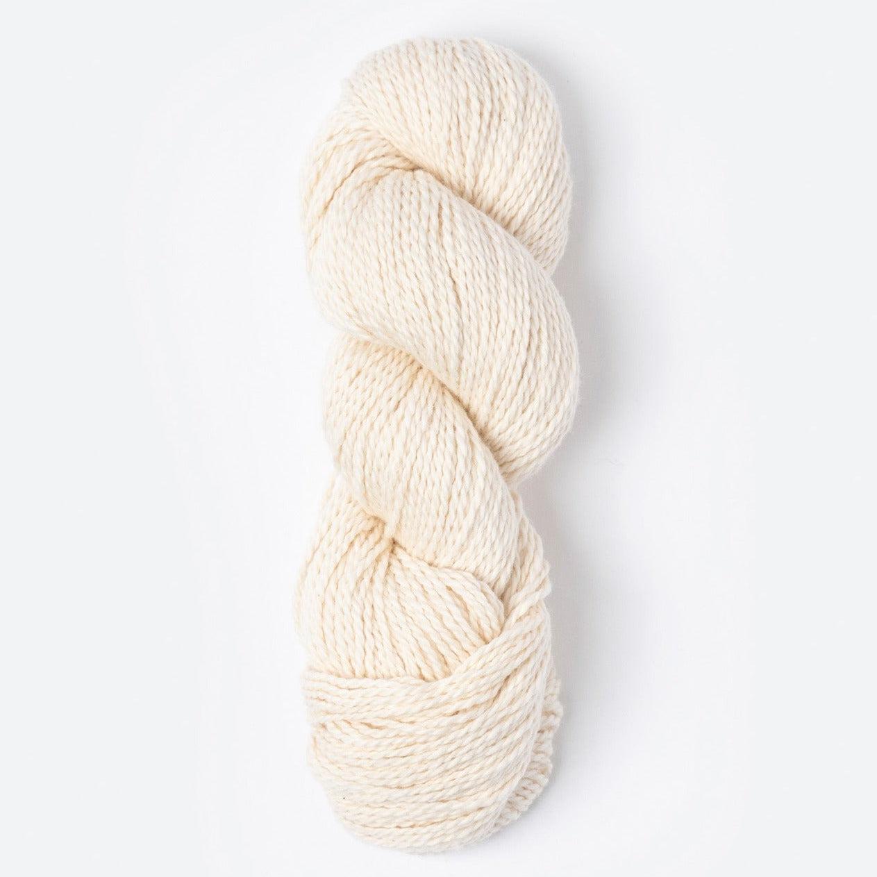 Blue Sky-Organic Cotton Sport-yarn-Bone-gather here online