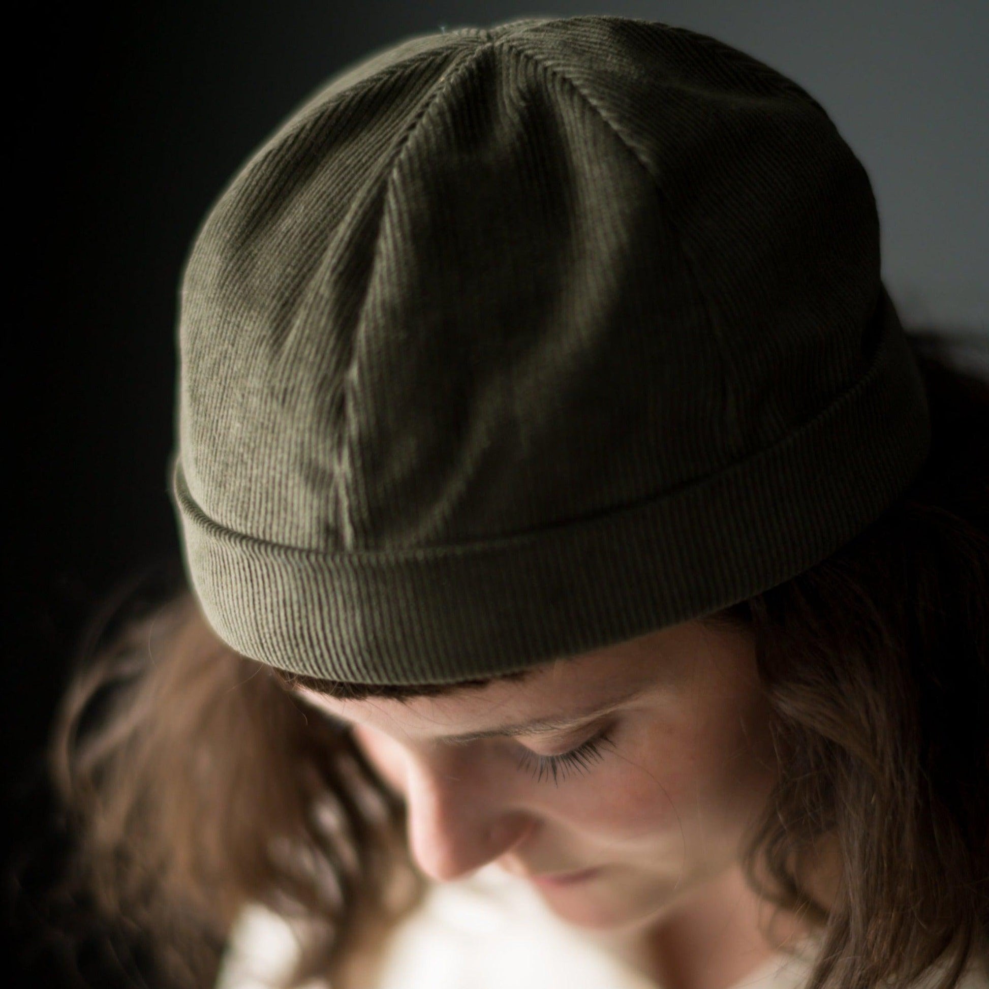 Merchant & Mills-Docker's Beanie Pattern - PDF DOWNLOAD-sewing pattern-gather here online