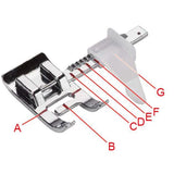 Bernette-b37/b38 Zigzag foot with guide-sewing_machine_feet-gather here online