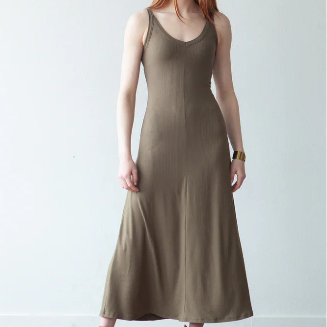 True Bias-Zoey Tank & Dress Pattern-sewing pattern-0-18-gather here online