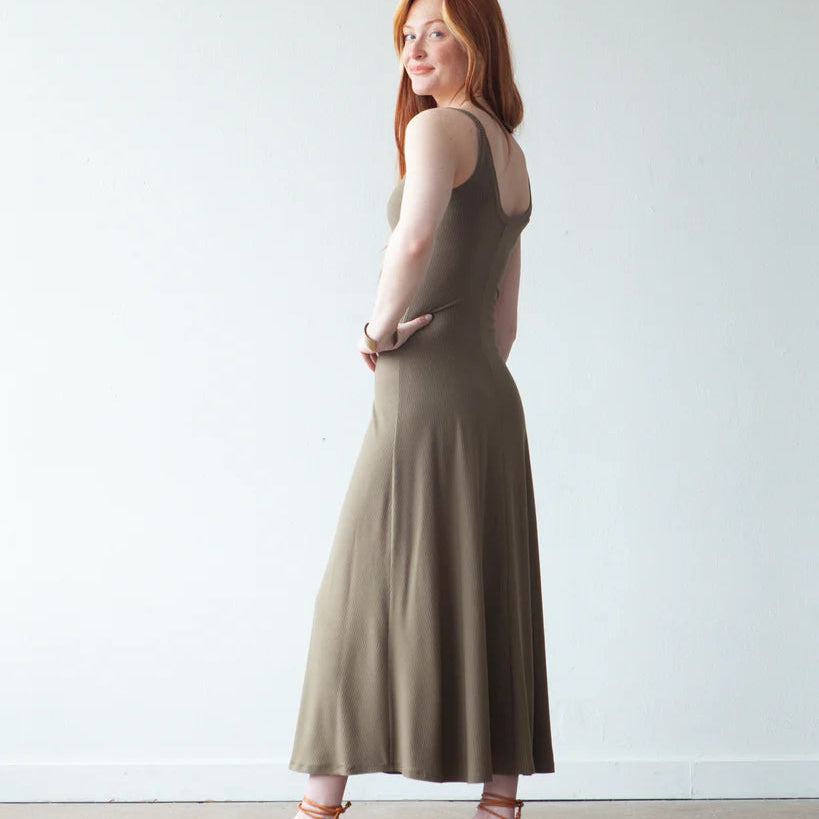 True Bias-Zoey Tank & Dress Pattern-sewing pattern-gather here online
