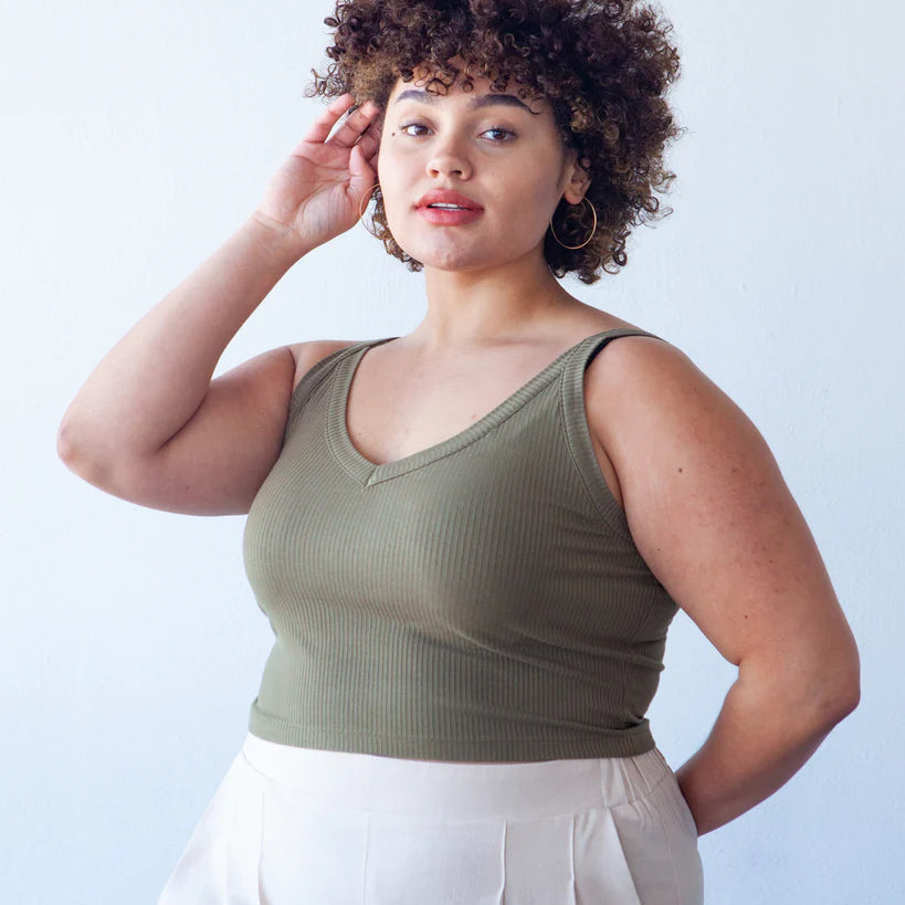 True Bias-Zoey Tank & Dress Pattern-sewing pattern-gather here online