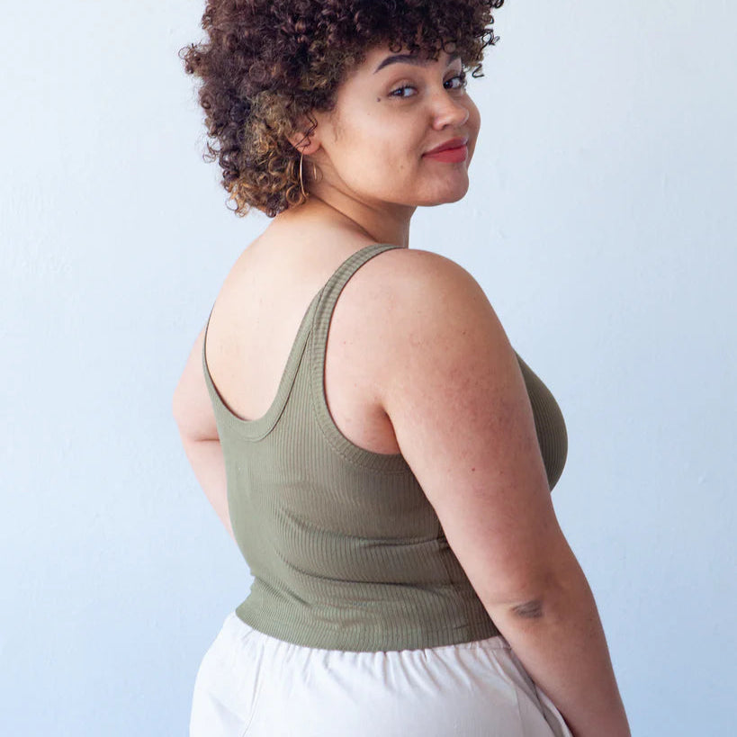True Bias-Zoey Tank & Dress Pattern-sewing pattern-gather here online