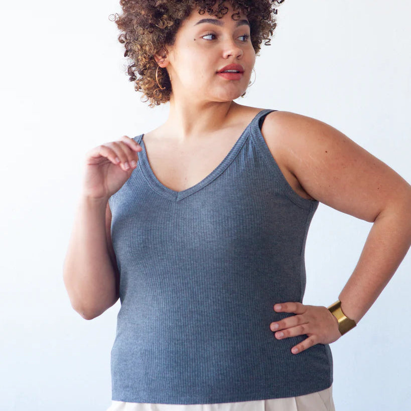 True Bias-Zoey Tank & Dress Pattern-sewing pattern-gather here online