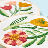 Zollie-Beginner Embroidery Kit - 3 Projects-embroidery kit-gather here online