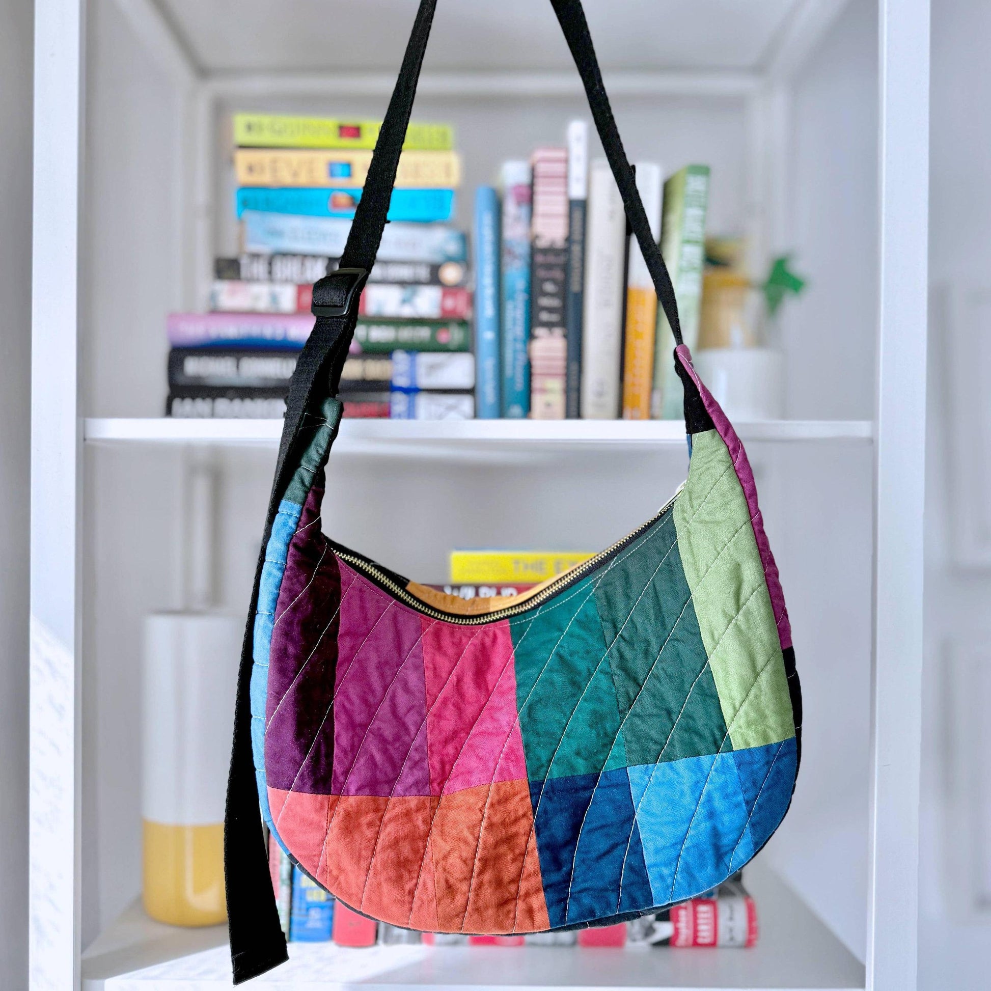 The Blanket Statement-Crescentwood Quilted Bag Pattern-sewing pattern-gather here online