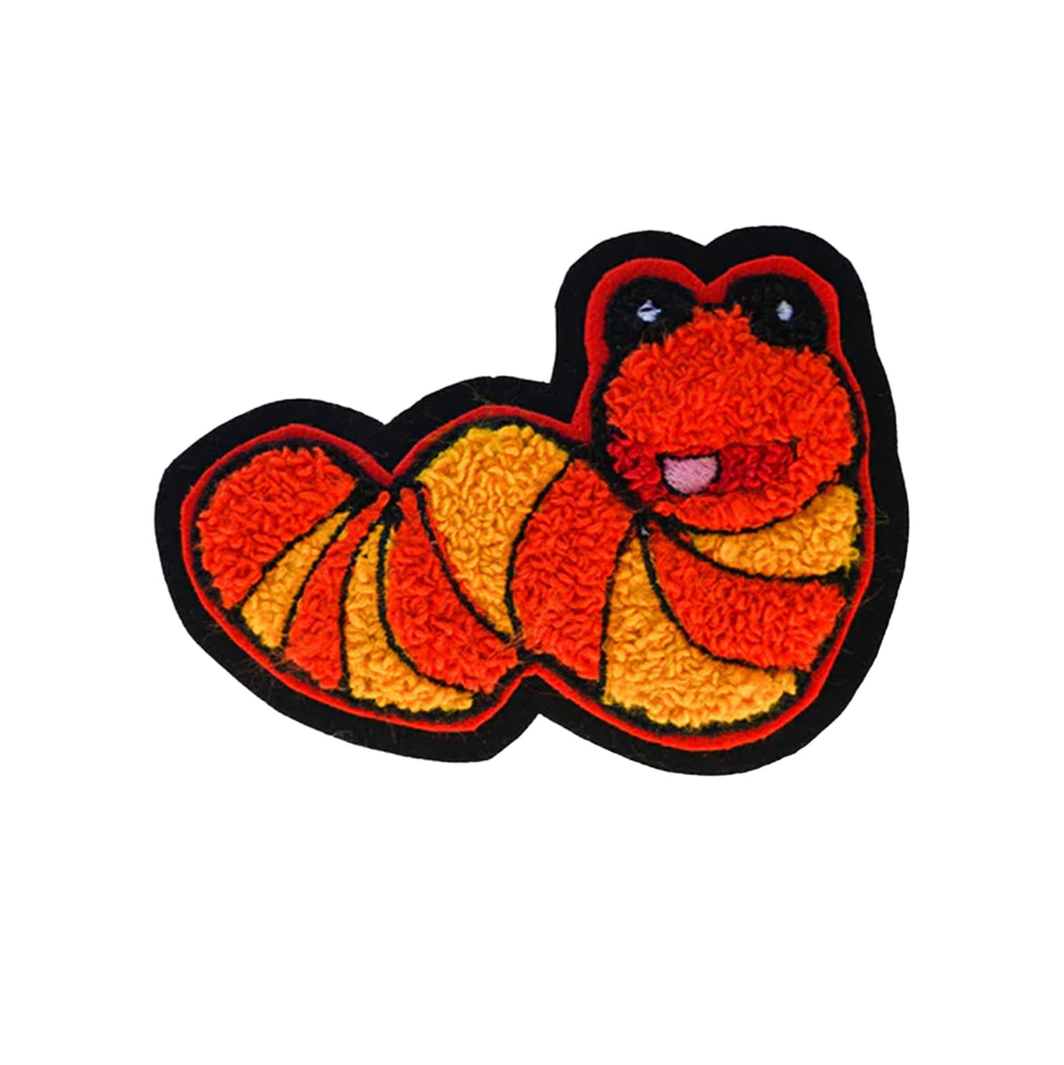 Oxford Pennant-Slimey Chenille Sew-On Patch-patches + pins-gather here online