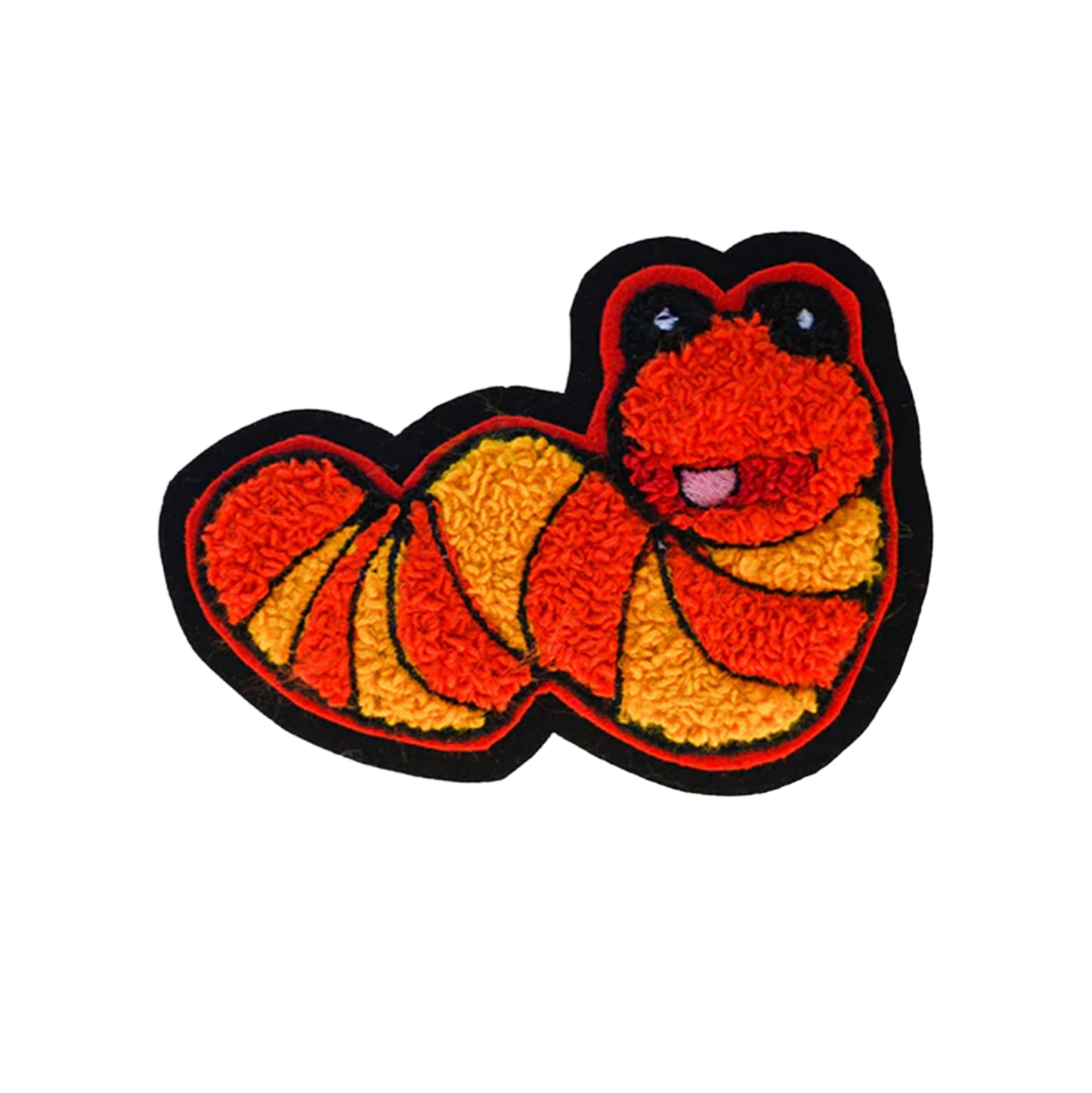 Slimey Chenille Sew-On Patch