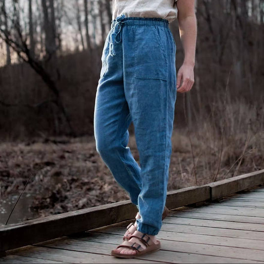 Charlie Darwin Textiles-Olene Pants Pattern-sewing pattern-gather here online