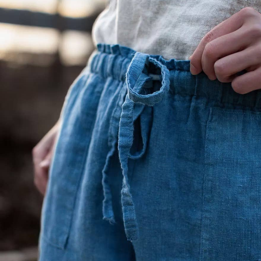 Charlie Darwin Textiles-Olene Pants Pattern-sewing pattern-gather here online