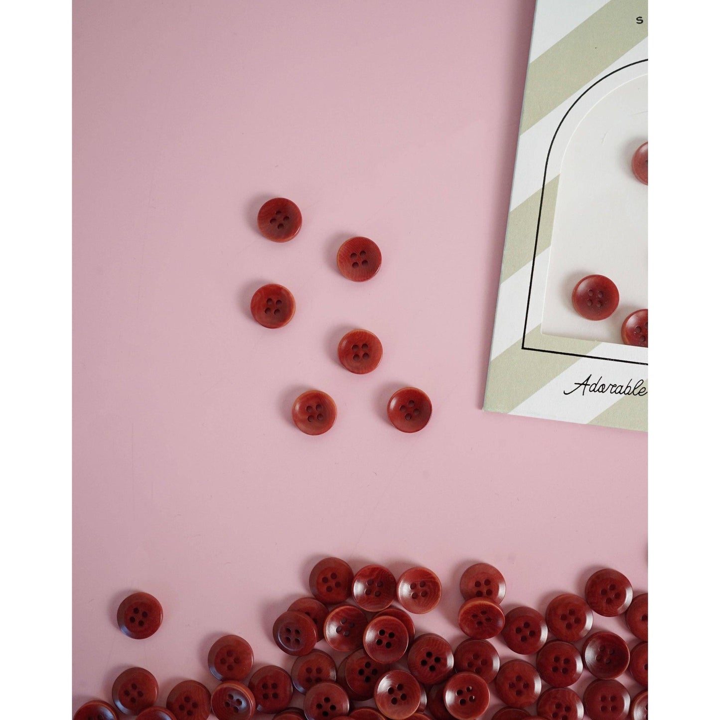 Matchy Matchy Sewing Club-Amber 1/2" Corozo Nut Buttons-button-gather here online