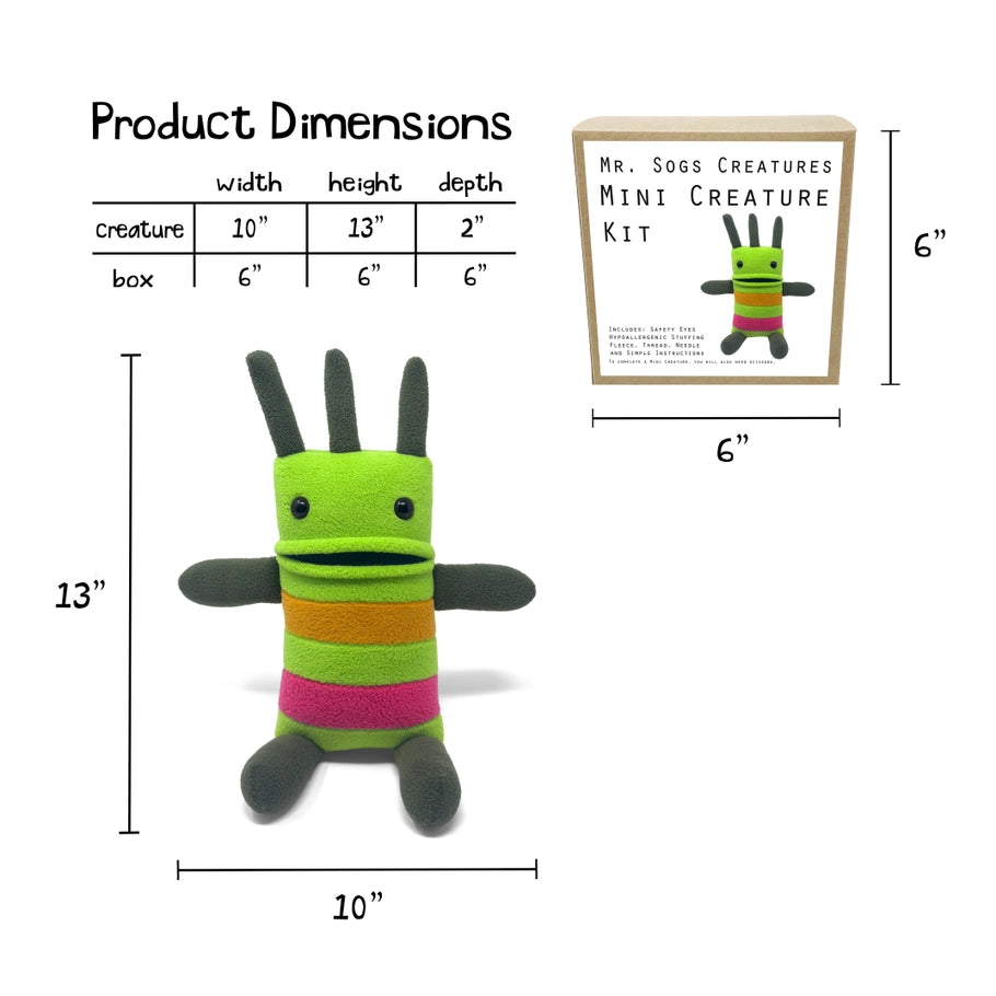 Mini Creature Kit - Green