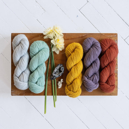 Kelbourne Woolens-Cozy-yarn-gather here online